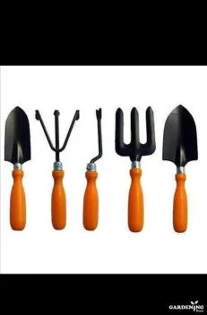 Garden Trowel Set Of 5  (PVC Handle)