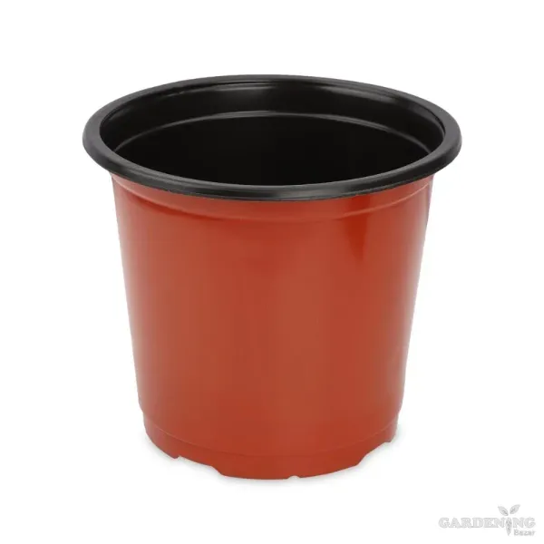 Terracotta Thermoform Pot 8 inch (Set of 10)