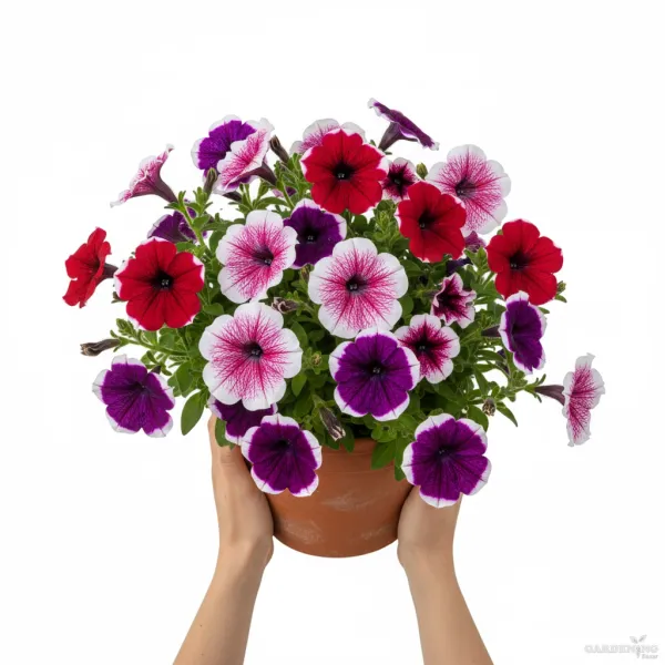 Petunia Tritunia Star Mix Qty(10)