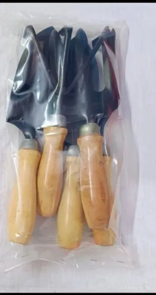 Garden trowel Set Of 5  (Wooden Handle)