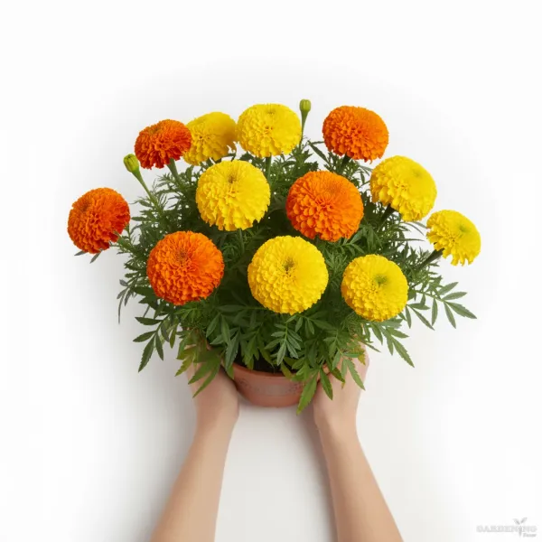 African Marigold Taishan Mix Qty(10)