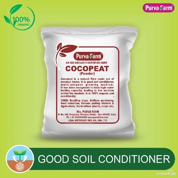 Cocopeat (Powder) - 25 kg Pack