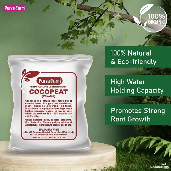 Cocopeat (Powder) - 1 kg Pack