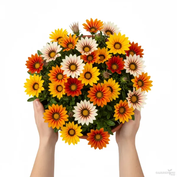 Gazania F1 Kiss Mix Qty(10)