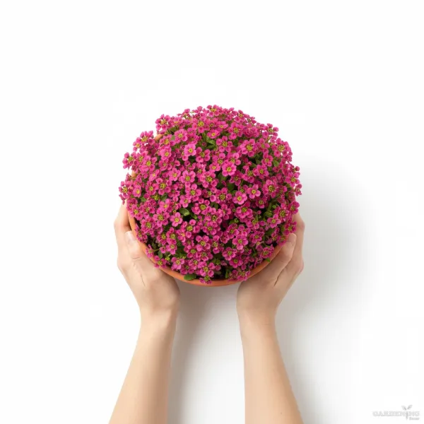 Alyssum Easter Bonnet Deep Pink Qty(10)