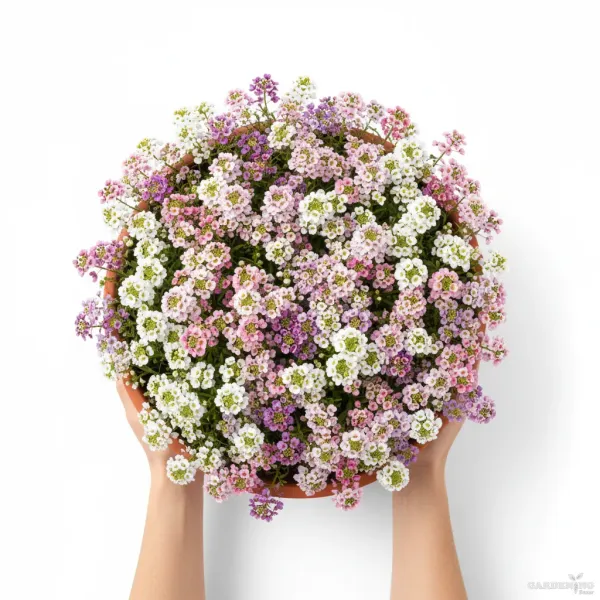Alyssum Clear Crystals Mix Qty(10)