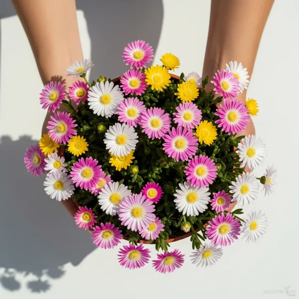 Mesembryanthemum Icy Mix Qty(10)