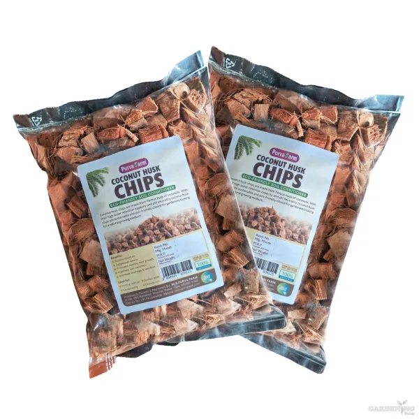 Coconut Husk Chips (500Gm)