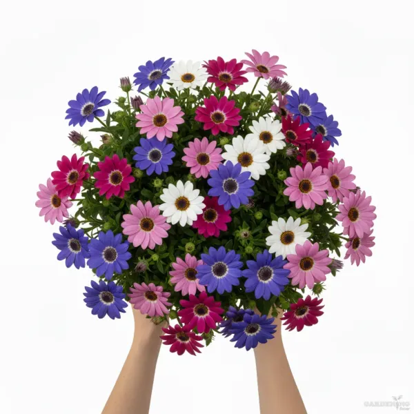Cineraria Early Perfection Mix Qty(10)